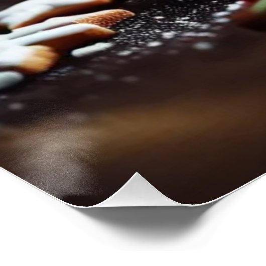 Poster Cookie de Noël (Coin)