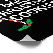 Poster Cookie de Noël Cookie de Noël de famille Matc (Coin)