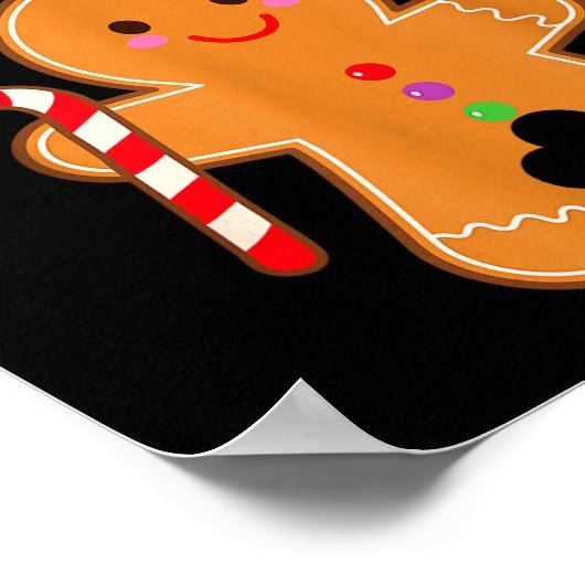 Poster Cookie Eater Funny Christmas Couples Matching (Coin)