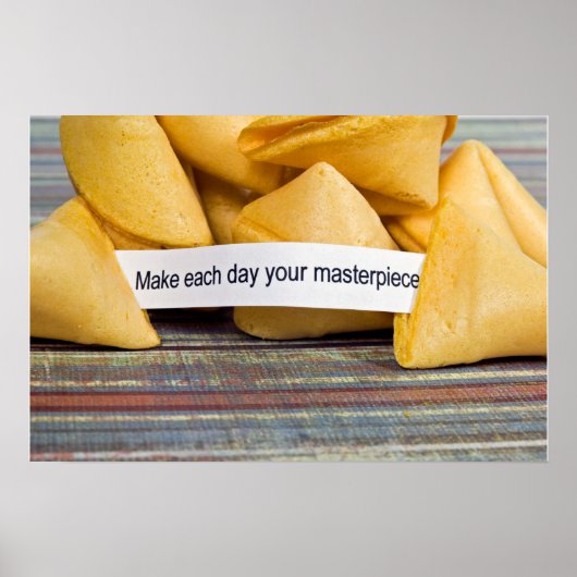 Poster Cookie intelligent (Devant)