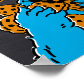 Poster Cookie Monster 1er Anniversaire Prenez une retrait (Coin)