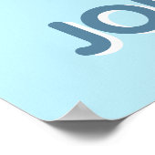 Poster Cookie Monster Heart Balloon (Coin)