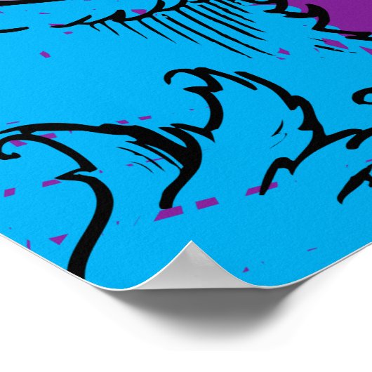 Poster Cookie Monster - Me Wants Traitements (Coin)