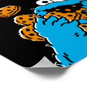 Poster Cookie Monster | Première année du bébé - Photo Co (Coin)