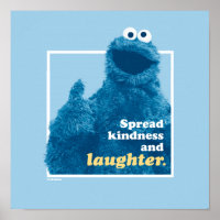 Cookie Monster | Propager la gentillesse et le rir