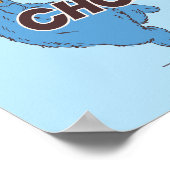 Poster Cookie Monster | Tirer sur des cerceaux de basket- (Coin)