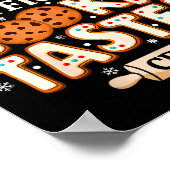 Poster Cookie Taster Crew, Funny Christmas Baking Team  (Coin)