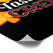 Poster Cookie Tasting Crew - Funny Plaid Christmas  (Coin)