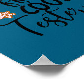 Poster Cookie Tester &amp; Cookie Baker Funny Christmas C (Coin)