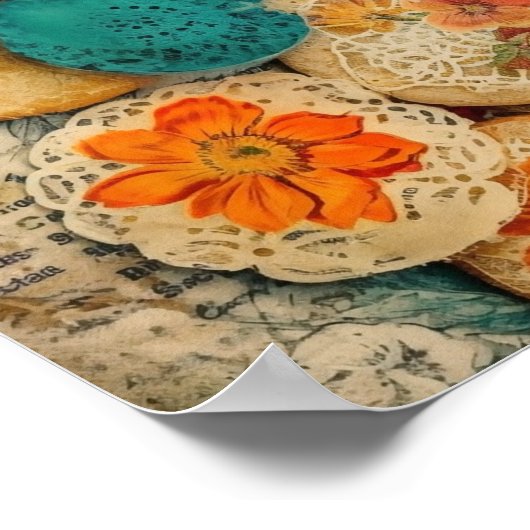 Poster Cookies à sucre (Coin)