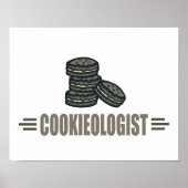 Poster Cookies amusants (Devant)