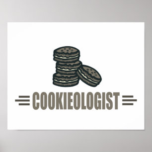 Poster Cookies amusants