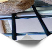 Poster Cookies Au Chocolat Et Aux Amandes (Coin)