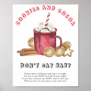 Poster Cookies au gingembre avec cacao - N' dites pas béb