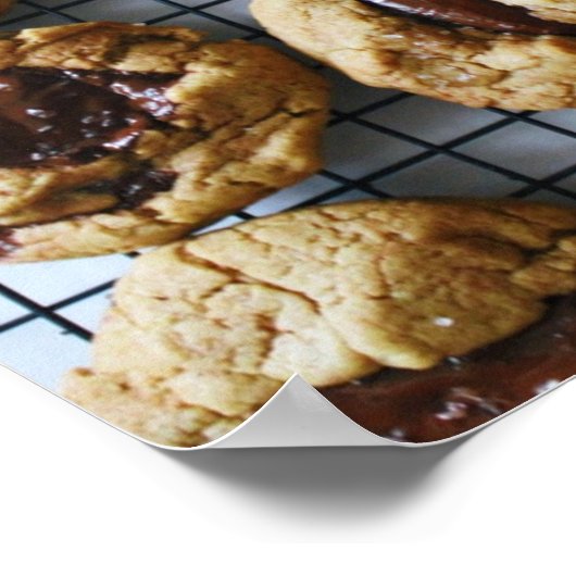 Poster Cookies de chips au chocolat (Coin)