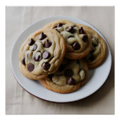 Poster Cookies de chips au chocolat (Devant)
