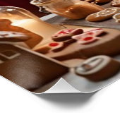 Poster Cookies de Noël (Coin)