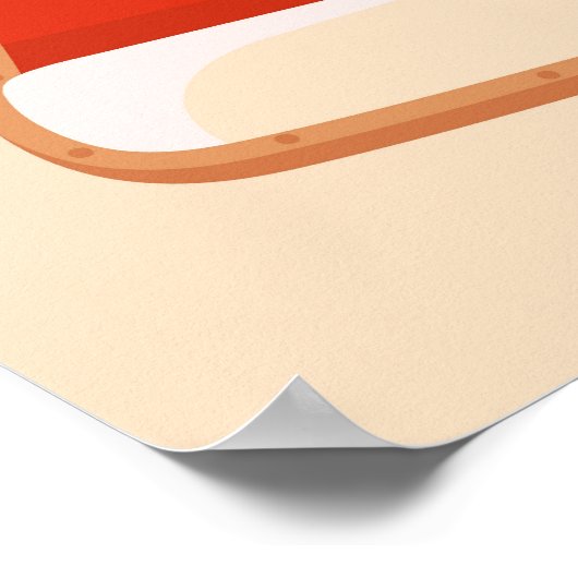 Poster Cookies de Noël (Coin)