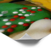 Poster Cookies de Noël II Cuisine de vacances colorée (Coin)