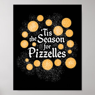 Poster Cookies de Noël italiens - Tis Season for Piz