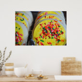 Poster Cookies de sucre congelés Imprimer (Cuisine)