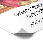 Poster Cookies et cacao Devinez combien de bonbons (Coin)