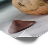 Poster Cookies et lait (Coin)