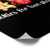 Poster Cookies For Two Please,christmas Pregnancy Announc (Coin)