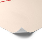 Poster Cookies Pour Père Noël (Coin)