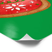 Poster Cookies Pour Père Noël Et Moi - Noël (Coin)