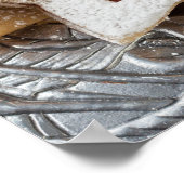 Poster Cookies Star Christmas (Coin)