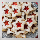 Poster Cookies Star Christmas (Devant)