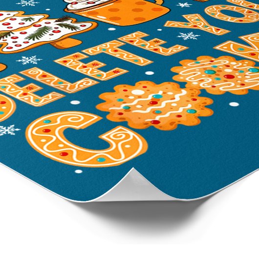 Poster Cookies Tech I'm Delete Here Support (Coin)