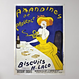 Poster cookies vintage Leonetto Cappiello