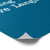 Poster Cooking Is My Love Language Funny Quotes  (Coin)