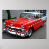 Poster Cool 56 Chevy (Devant)
