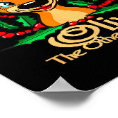 Poster Cool Animal Designs And More Olive The Other Reind (Coin)