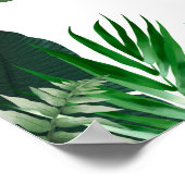 Poster Cool Animaux sauvages Anniversaire Fête Bienvenue (Coin)