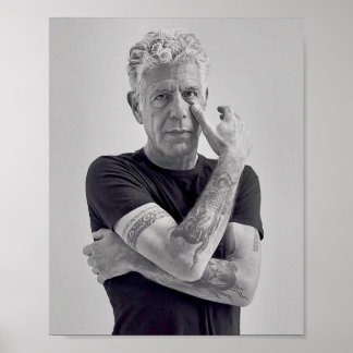 Poster cool anthony bourdain