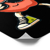 Poster Cool Apple Art Pour Hommes Femmes Enfants Apple Pi (Coin)