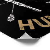 Poster Cool Arc Pour Hommes Femmes Tir À L'Arrow Chasse À (Coin)