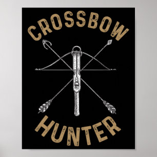 Poster Cool Arc Pour Hommes Femmes Tir À L'Arrow Chasse À