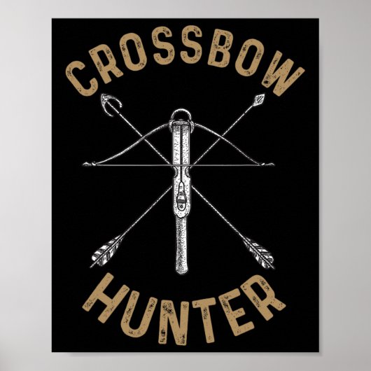 Poster Cool Arc Pour Hommes Femmes Tir À L'Arrow Chasse À (Devant)
