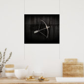 Poster Cool Archery (Cuisine)