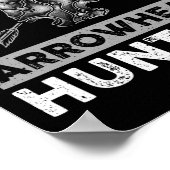 Poster Cool Arrowhead Design Pour Hommes Femmes Arrowhead (Coin)