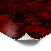 Poster Cool, art moderne floral / fleuriste motif (Coin)