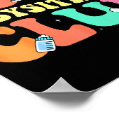 Poster Cool Babysitters Club - Groovy Design Babysitter B (Coin)