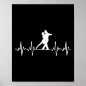 Poster Cool Ballroom Design Pour Hommes Femmes Danser Bal (Devant)
