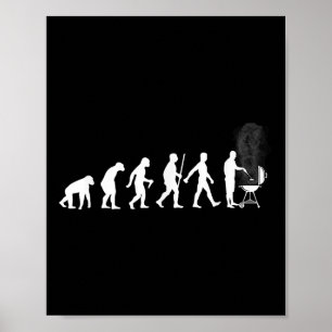 Poster Cool Barbecue Grillade Design Pour Hommes Femmes B