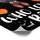 Poster Cool Bat Pour Femmes Filles Amateurs De Fruit Bat (Coin)